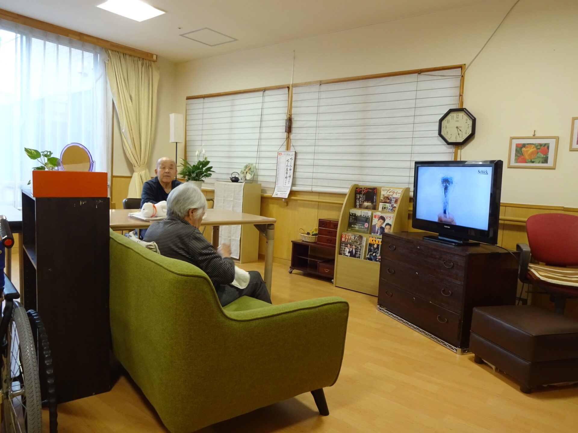 【華組】設えが変わりました