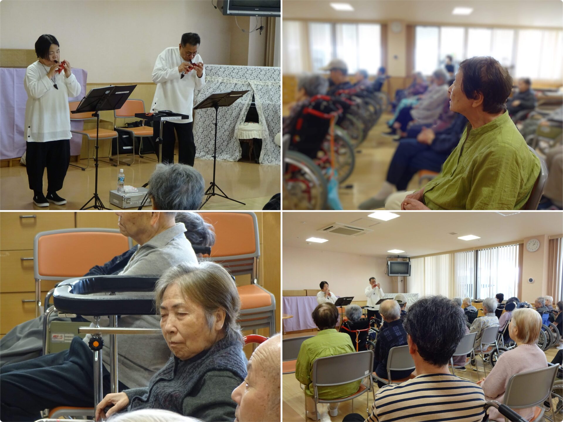 【行事】オカリナクラブ演奏会