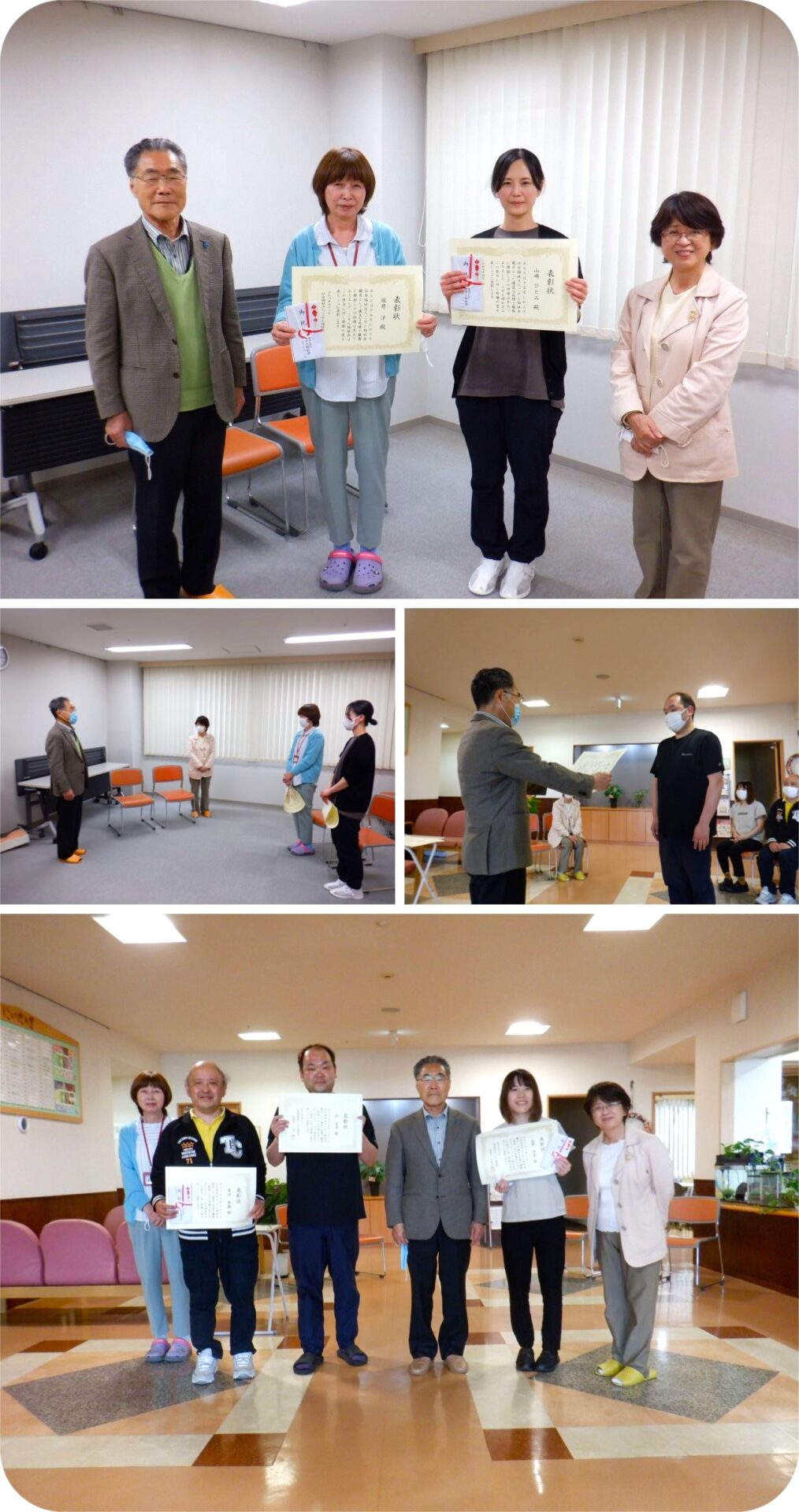 【勤続表彰】おめでとうございます