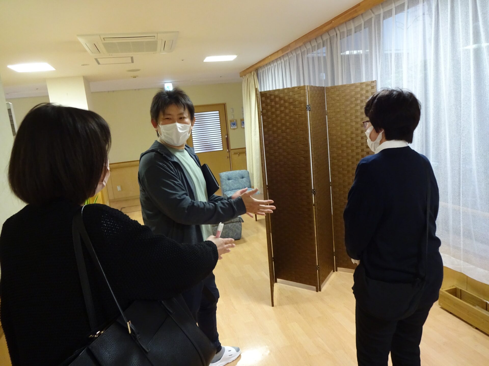 【実習】施設内見学