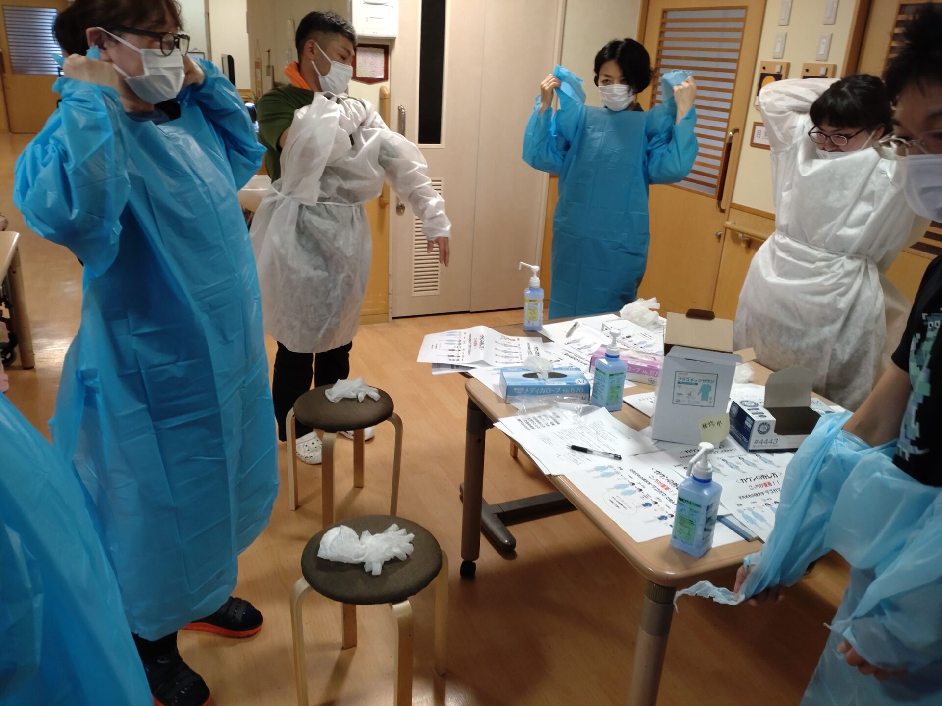 【月組】感染症対策研修