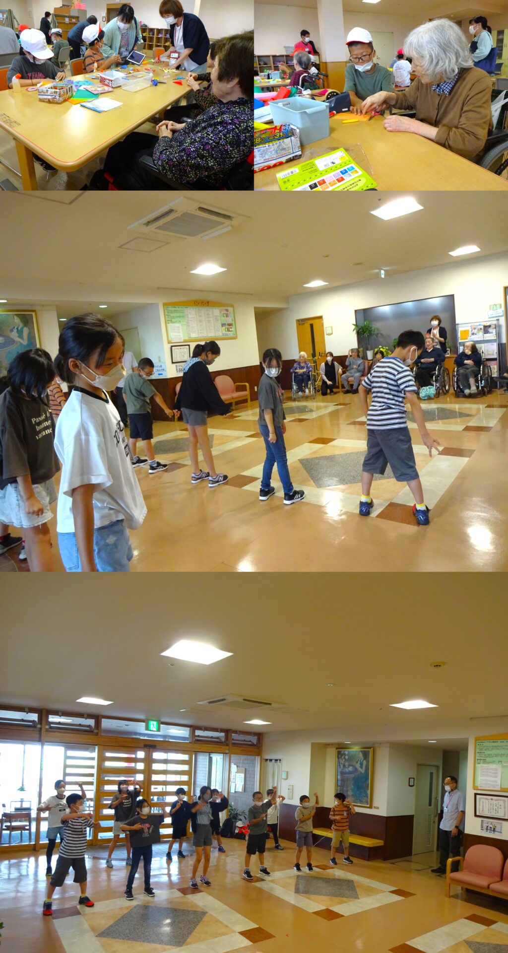 【七夕】新飯田小学校の皆様に来ていただきました