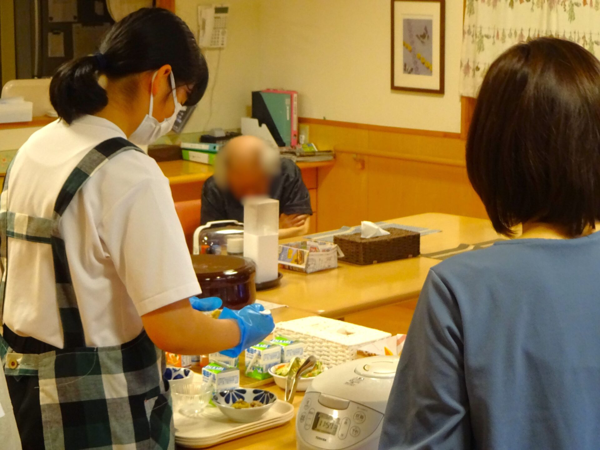 【職場体験】盛り付け