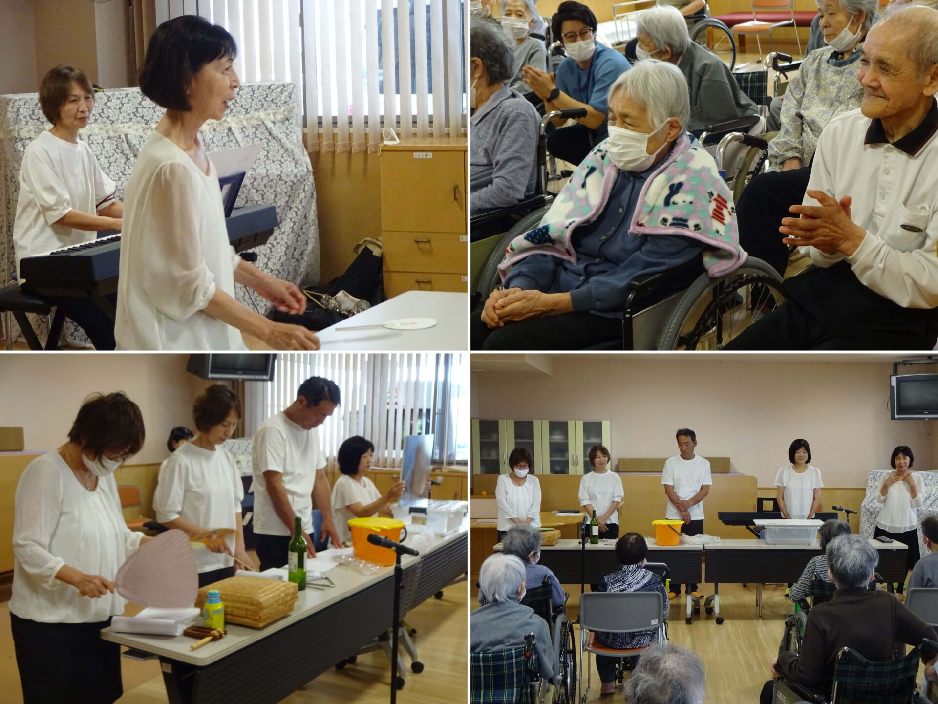 【イベント】川上音楽教室様にきて頂きました