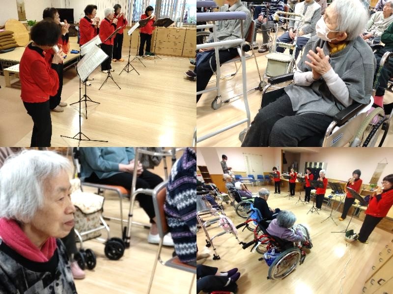 【オカリナ演奏会】素敵な音色でした♪