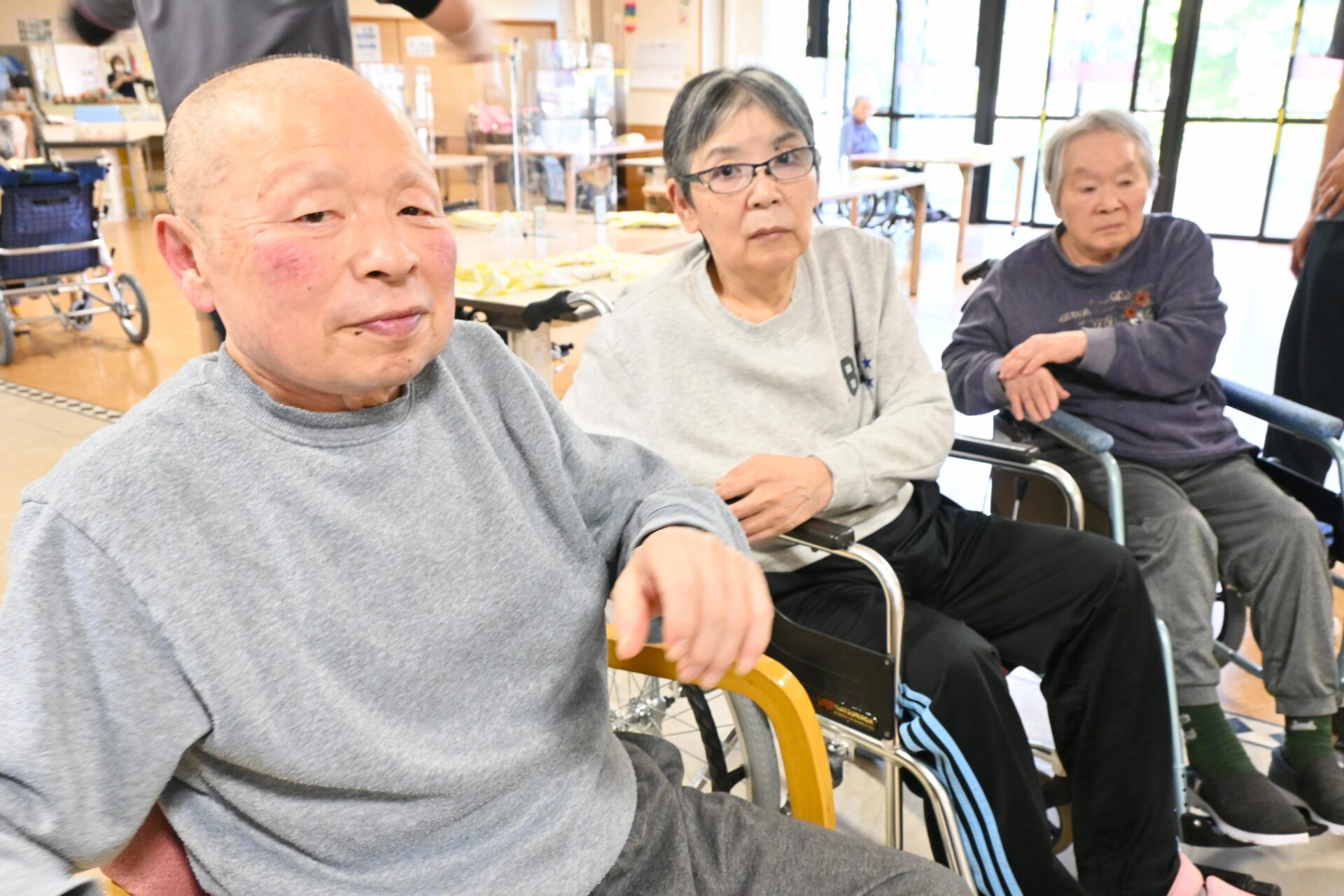 【牡丹棟】体操の時間♪