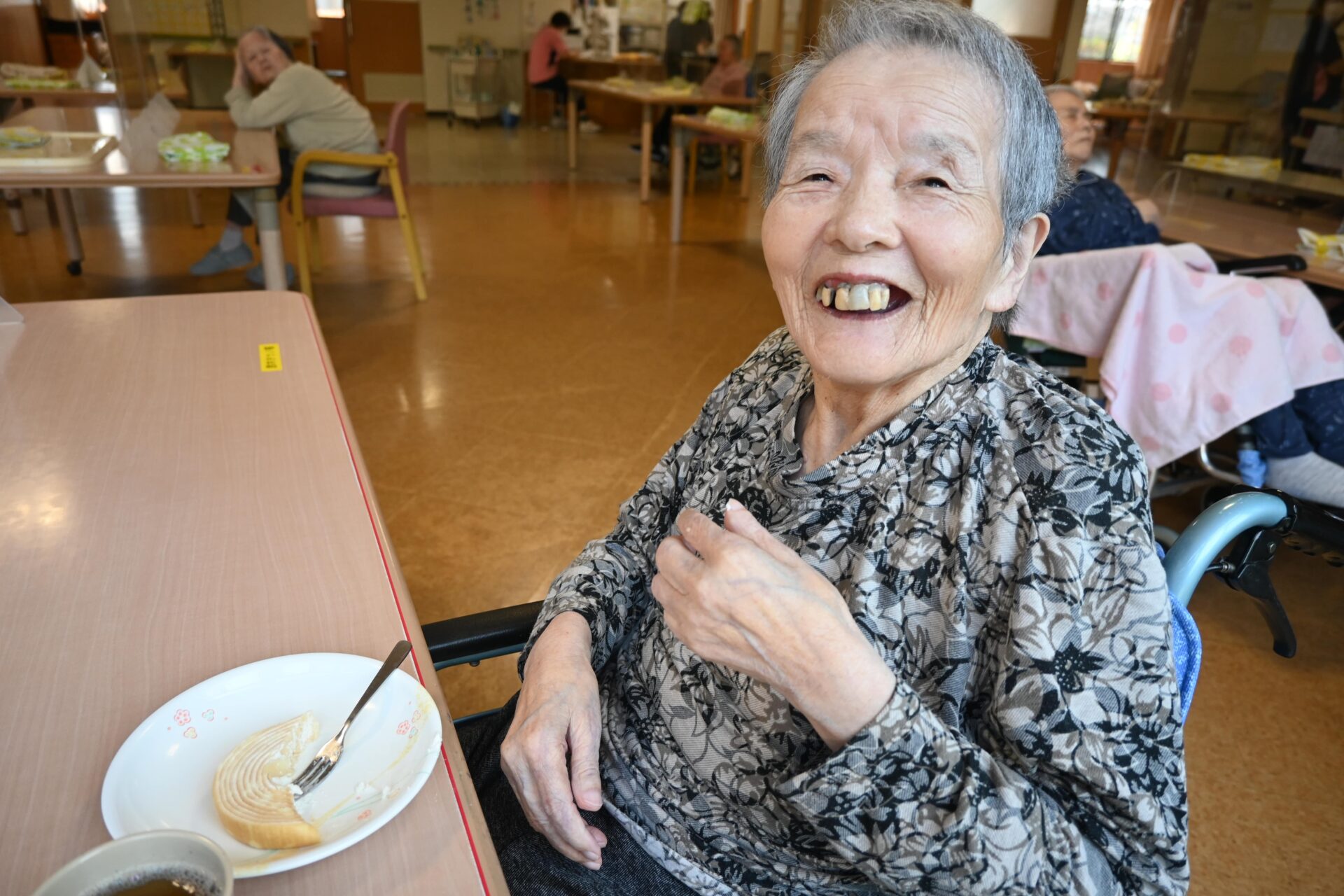 【牡丹棟】 ケーキの日！ (2)