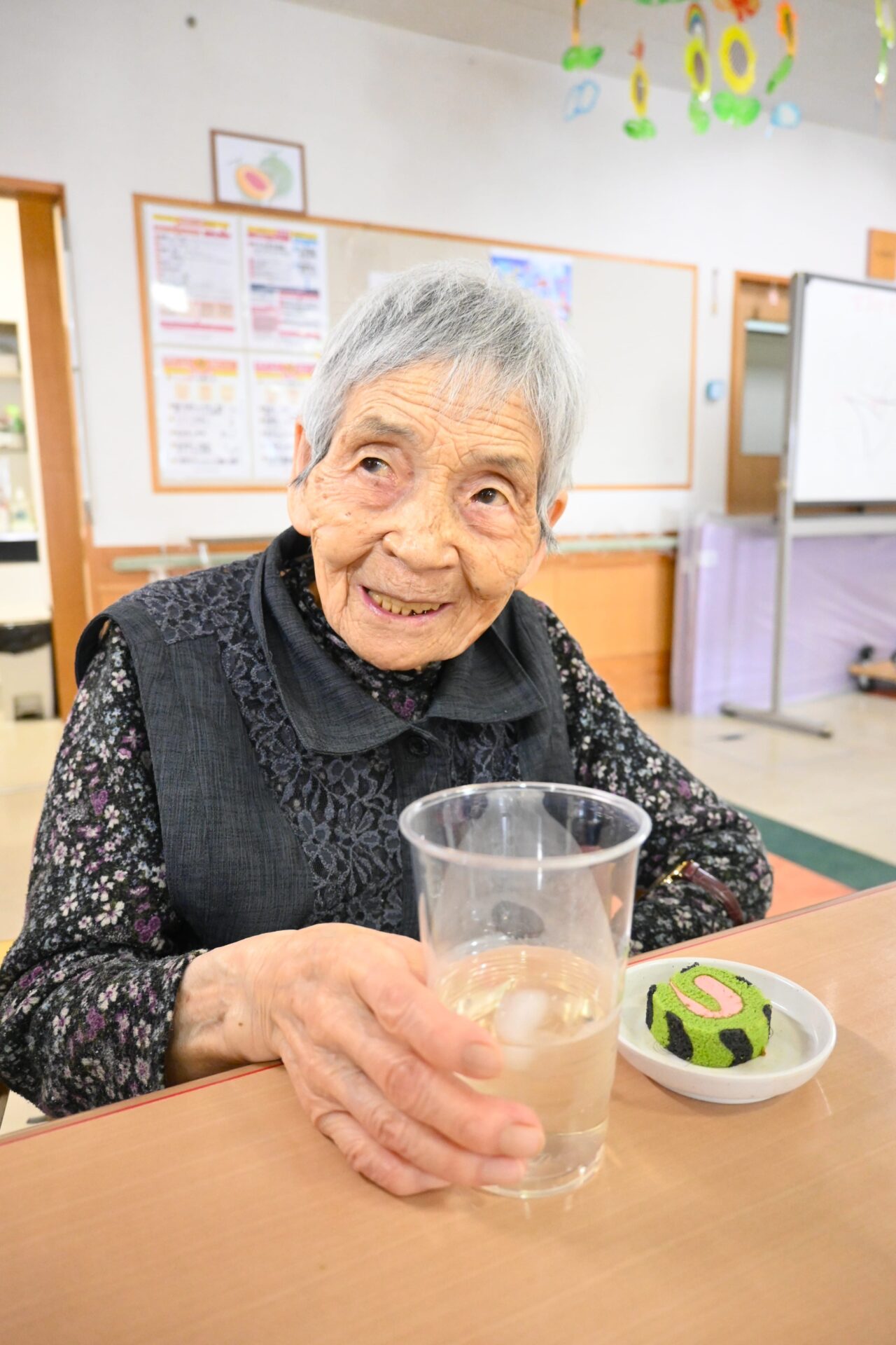 【ショートステイ】梅ジュース完成！ (2)