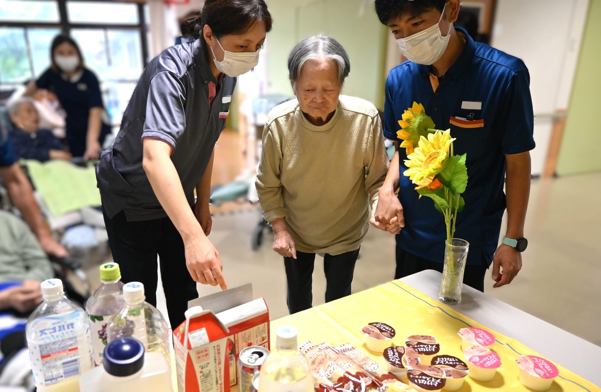 【牡丹棟1】喫茶ぼたん開店！