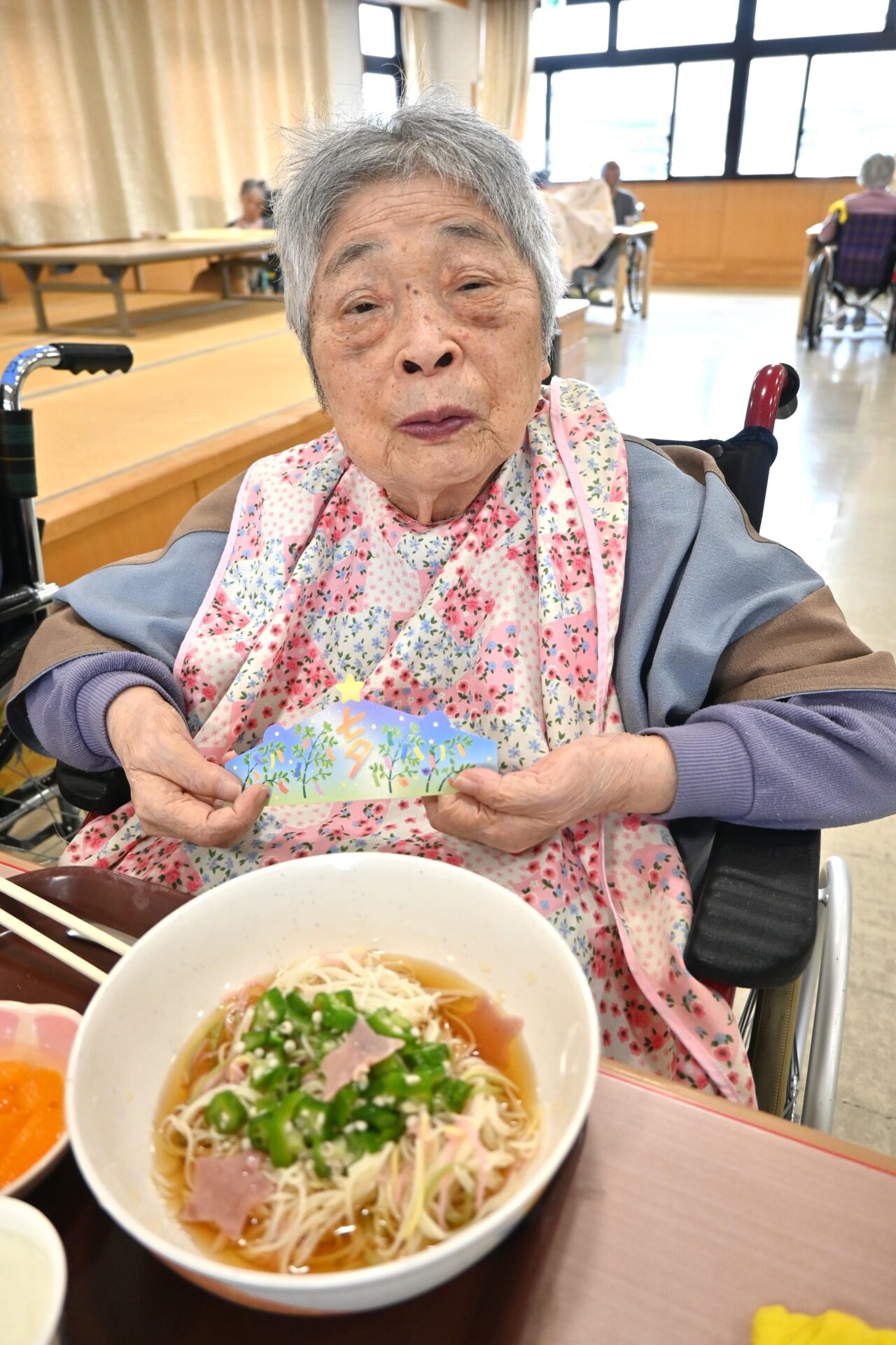 【桜棟】七夕そうめん