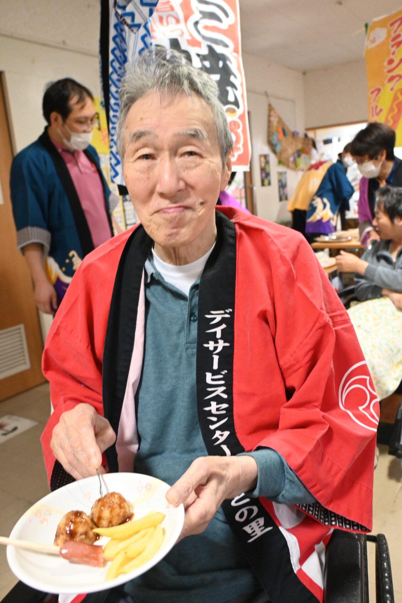 【牡丹棟4】おいしいものたくさん！