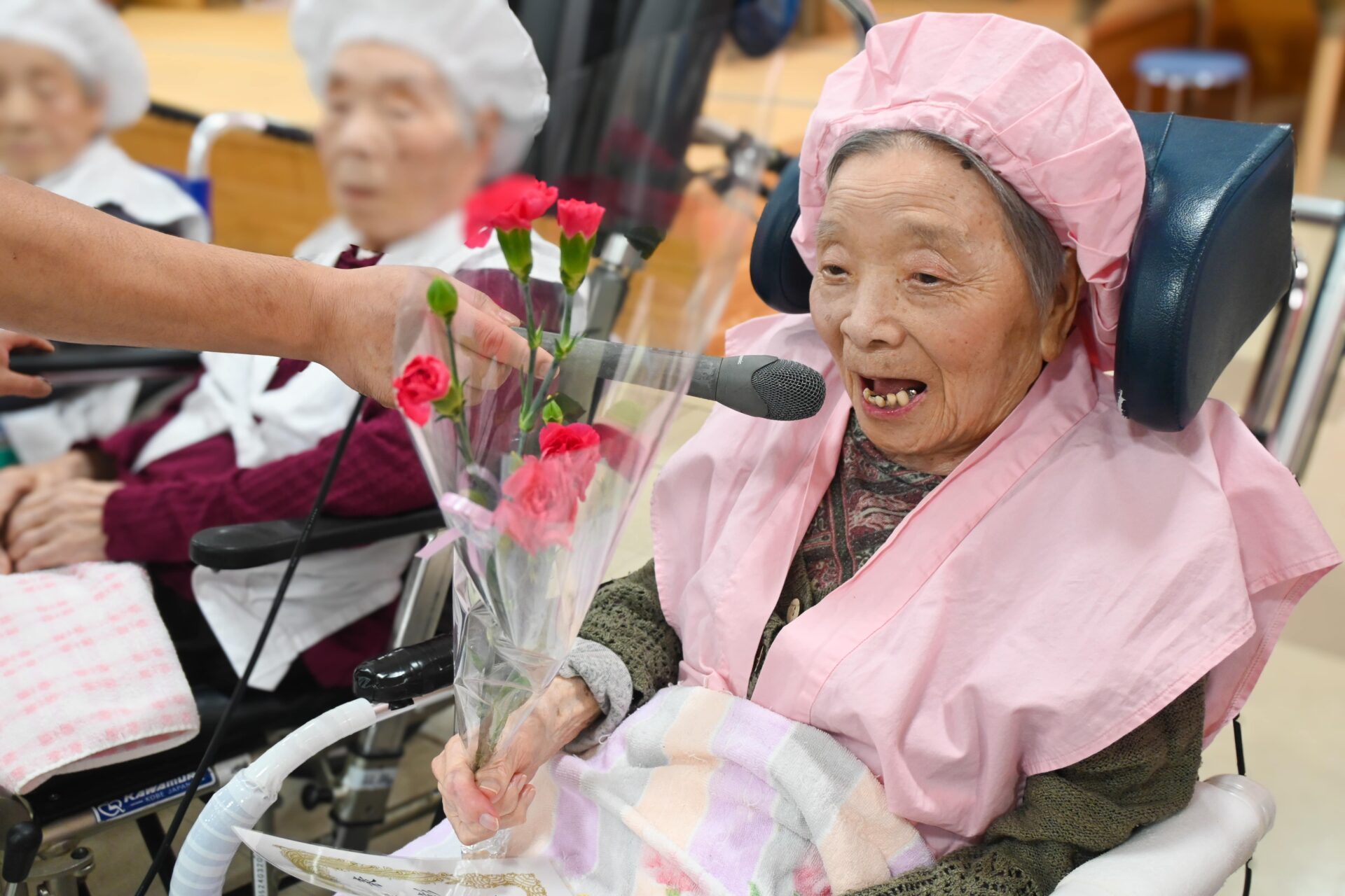 【桜】敬老会