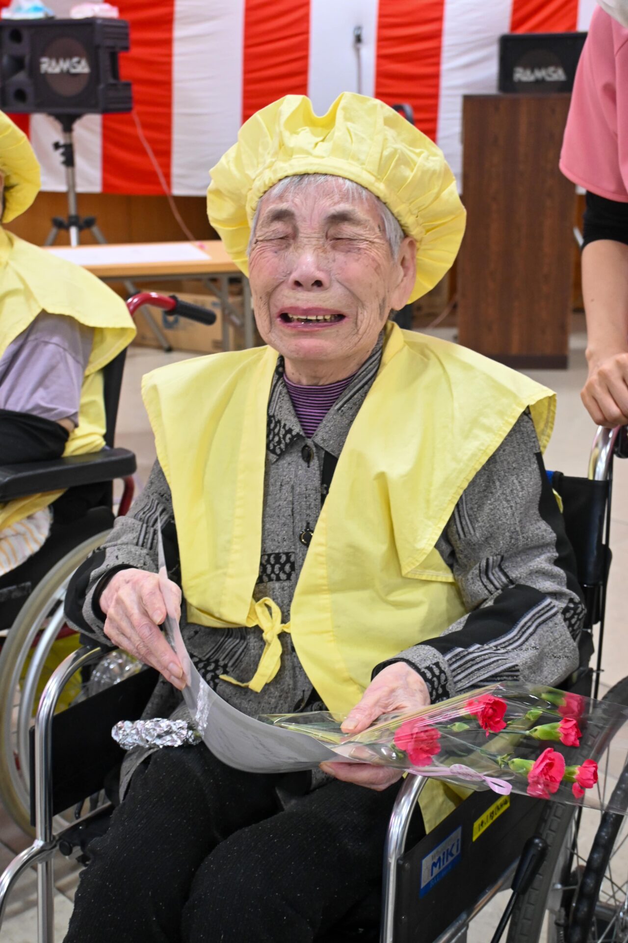 【桜】敬老会