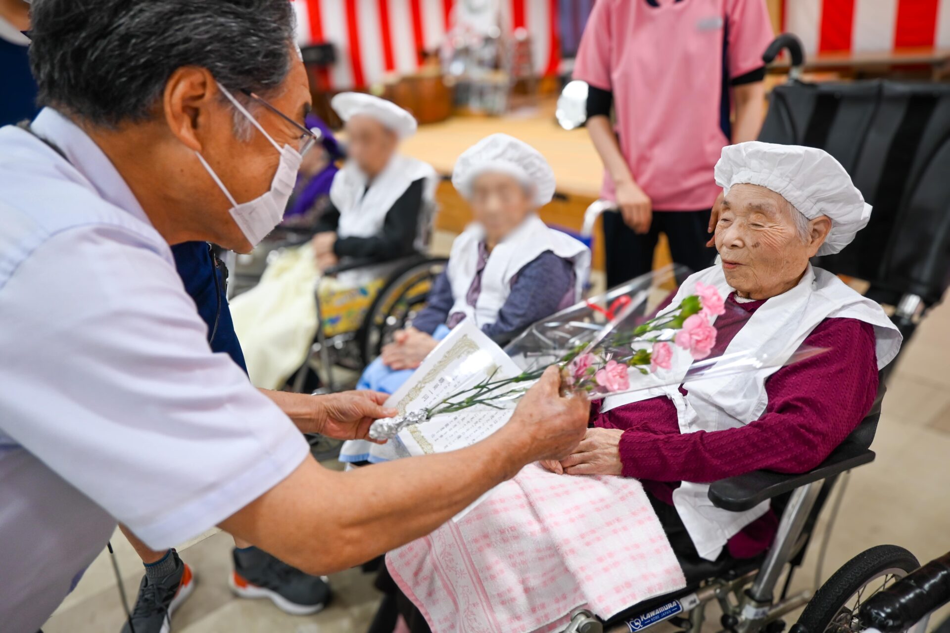 【桜】敬老会