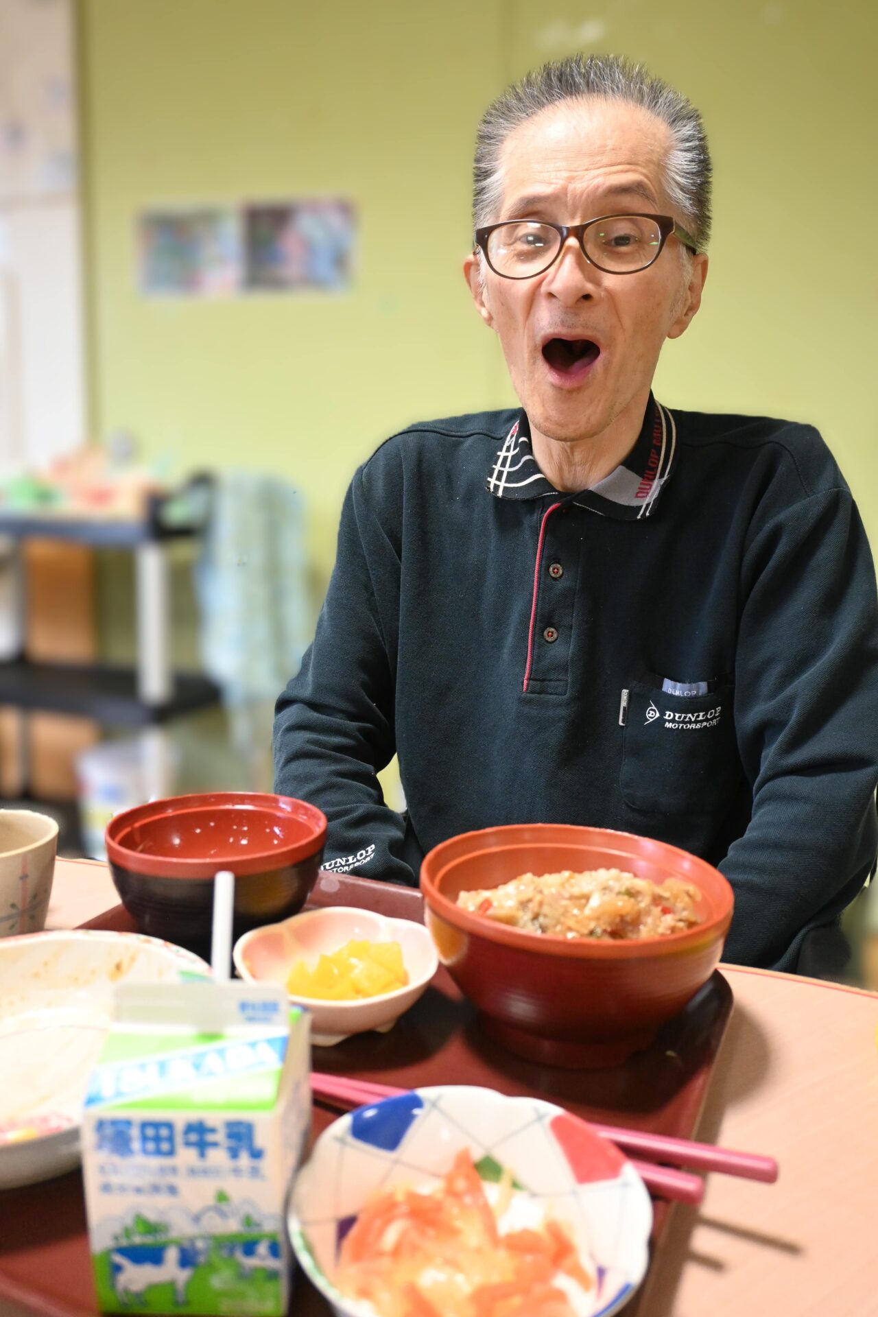 【牡丹棟】 「うまーい！」いただきました♪