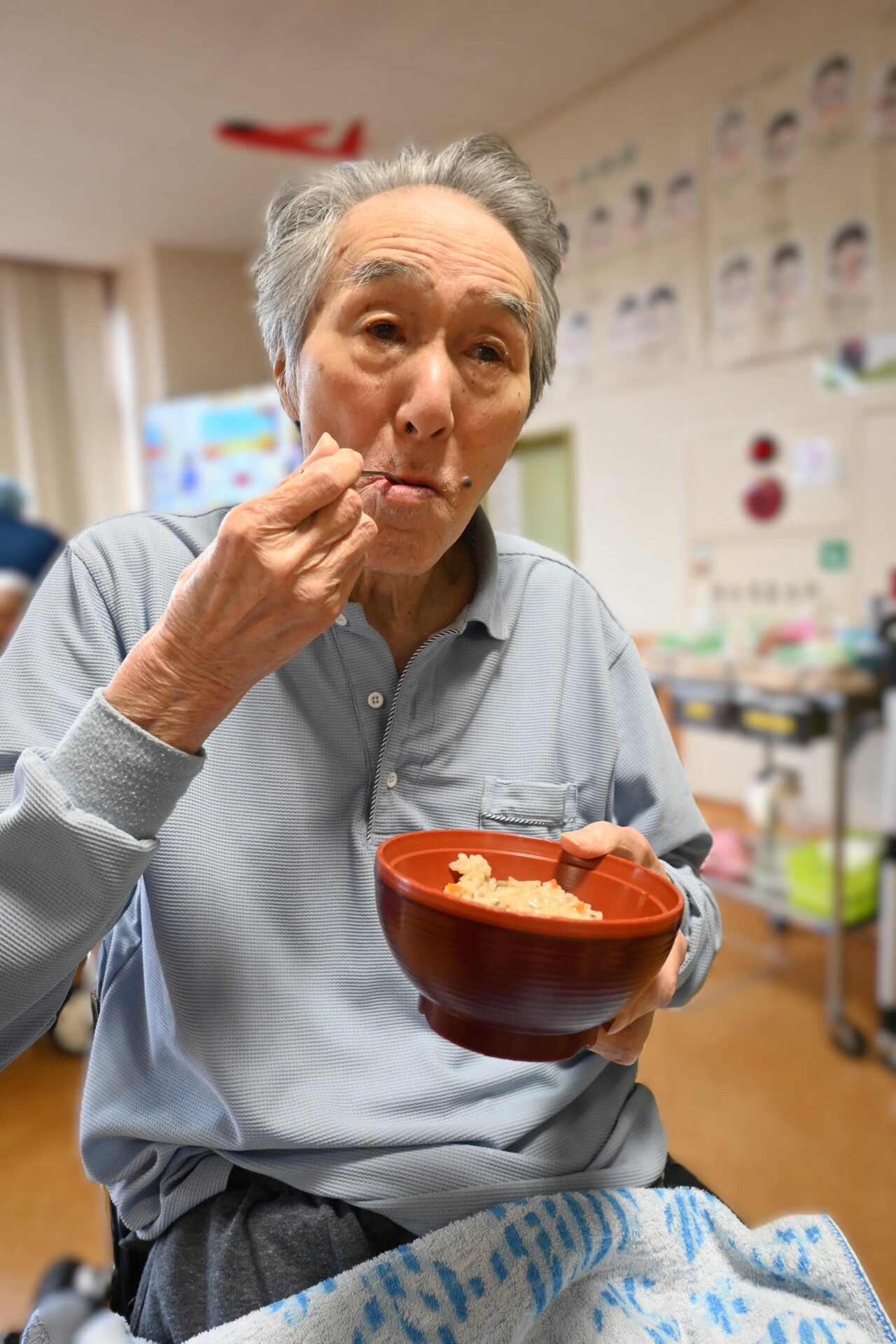 【牡丹棟】 「うまーい！」いただきました♪