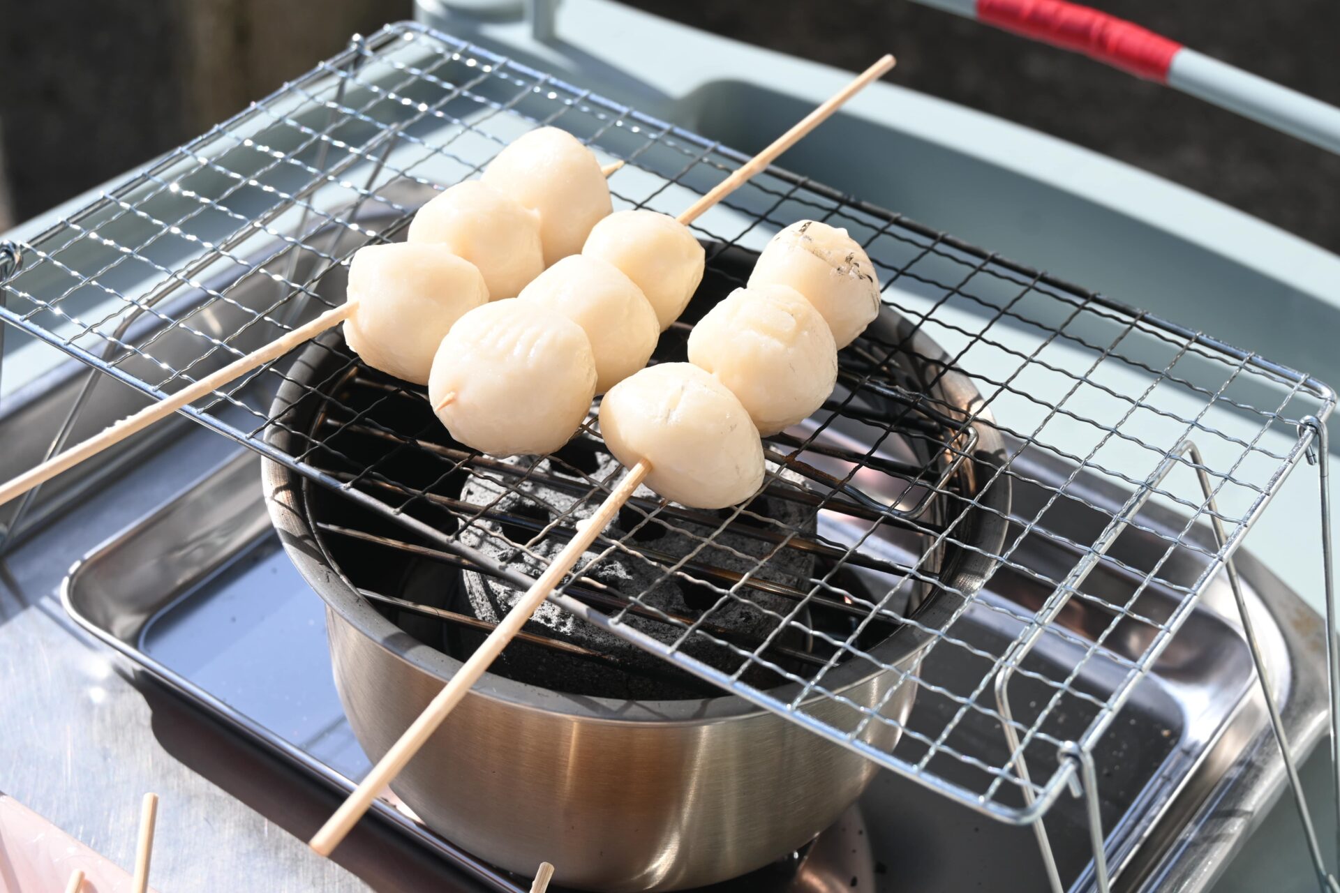 【桜棟】 みなさんとお月見団子を作りました
