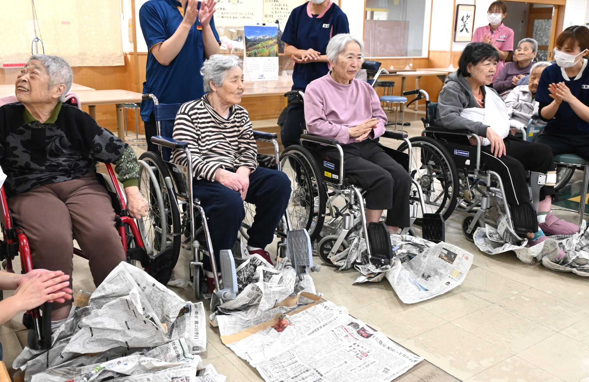 【桜棟】 白熱の運動会！