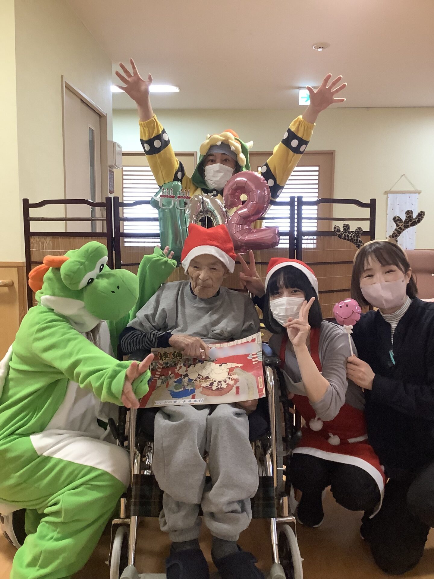 誕生日お祝い会（12月11日撮影）