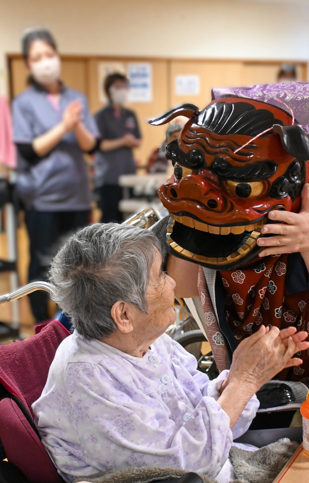 【牡丹棟】新年会