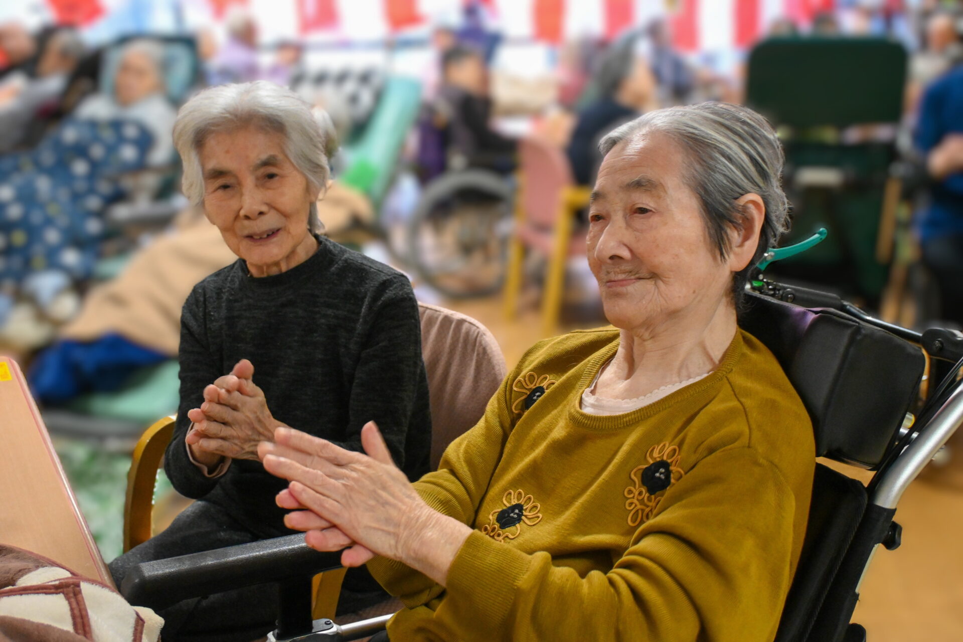 【牡丹棟】新年会