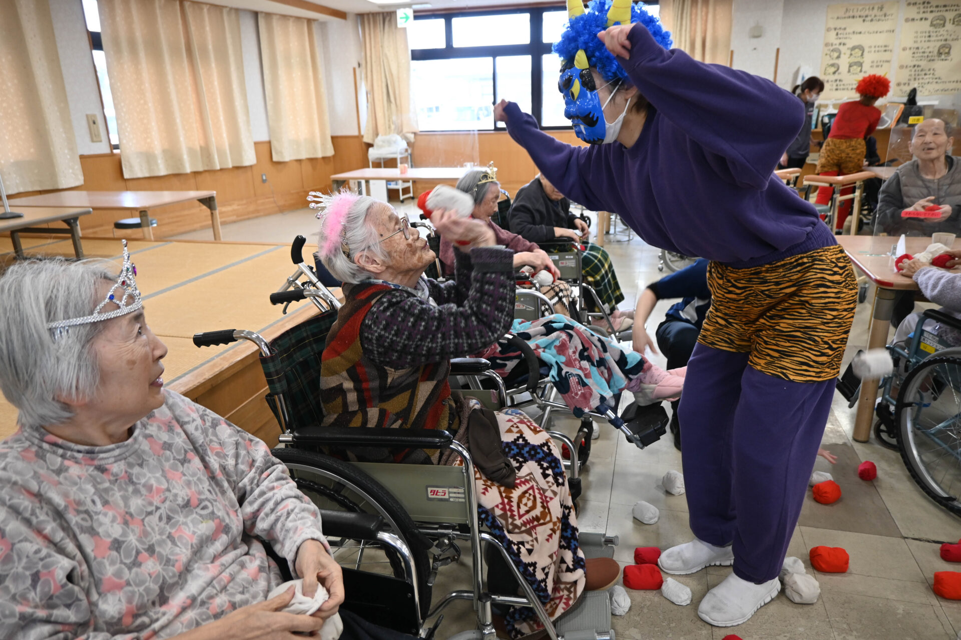 【桜棟】 鬼退治