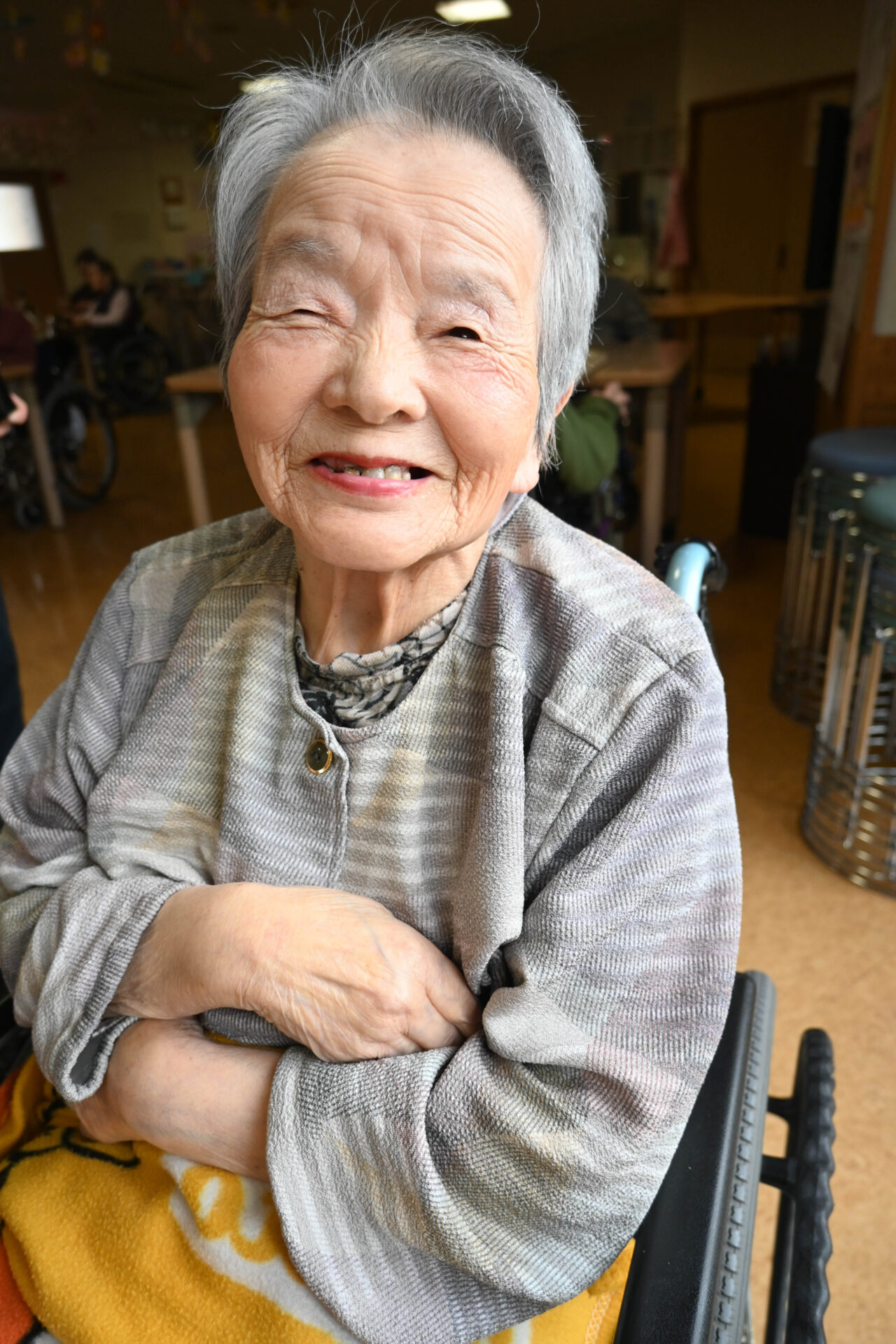 【牡丹棟】ひなまつり♪