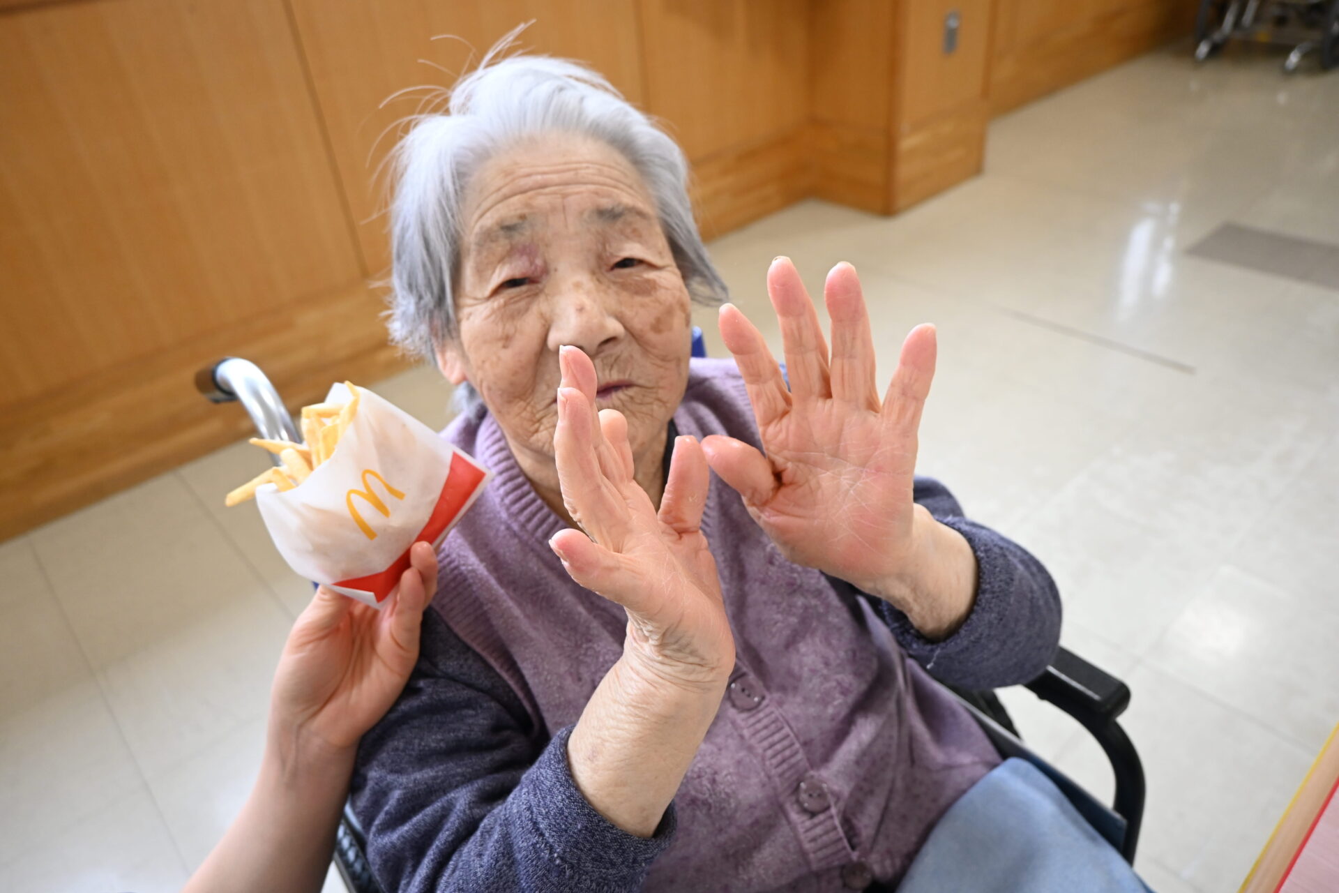 【桜棟】 マクドナルドの日♡