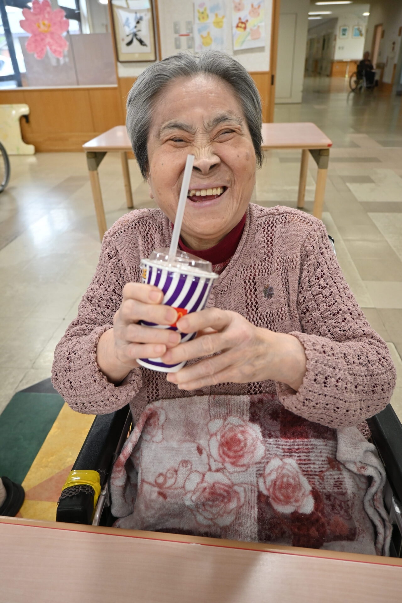 【桜棟】 マクドナルドの日♡