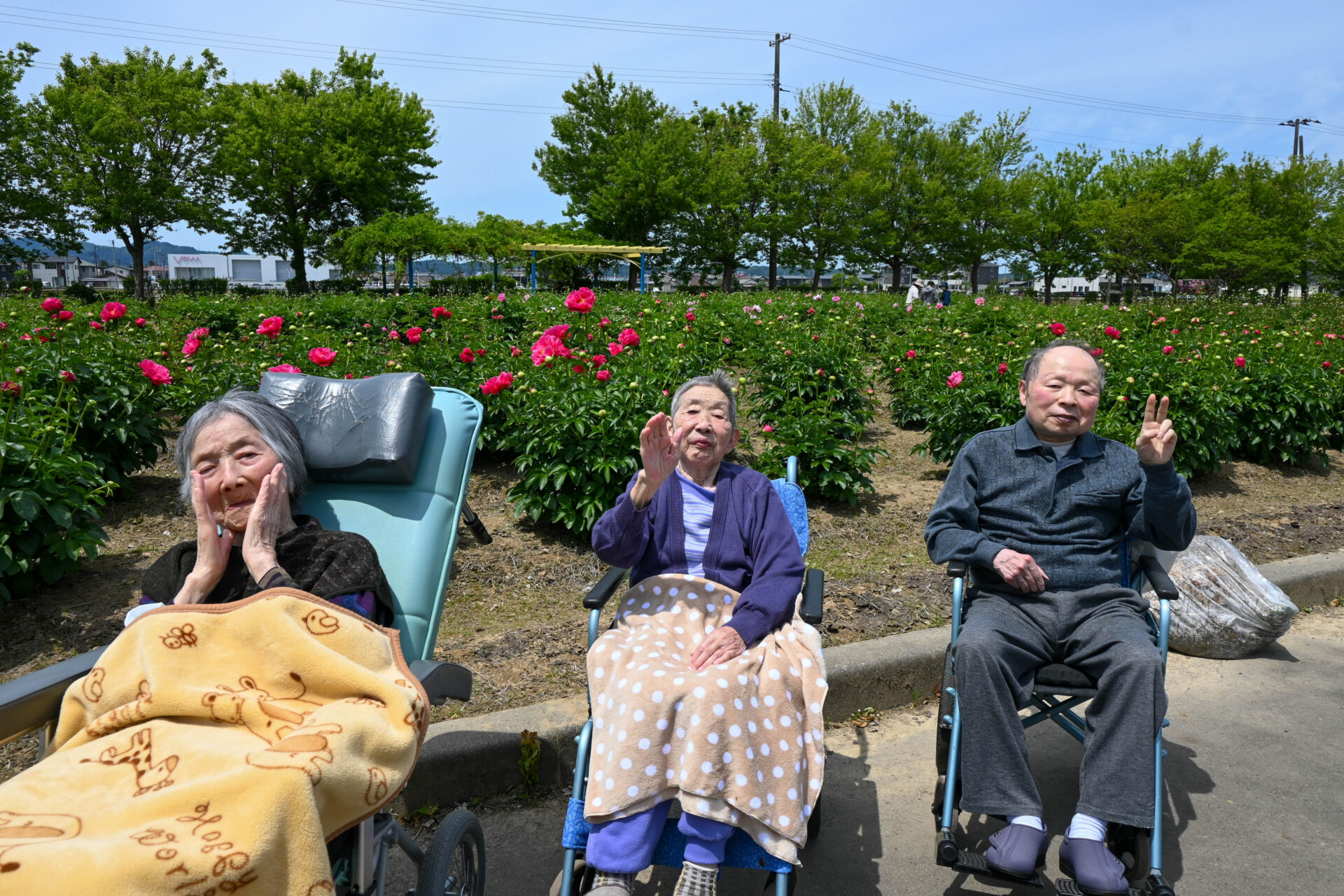 【牡丹棟】 牡丹園へ行ってきました！