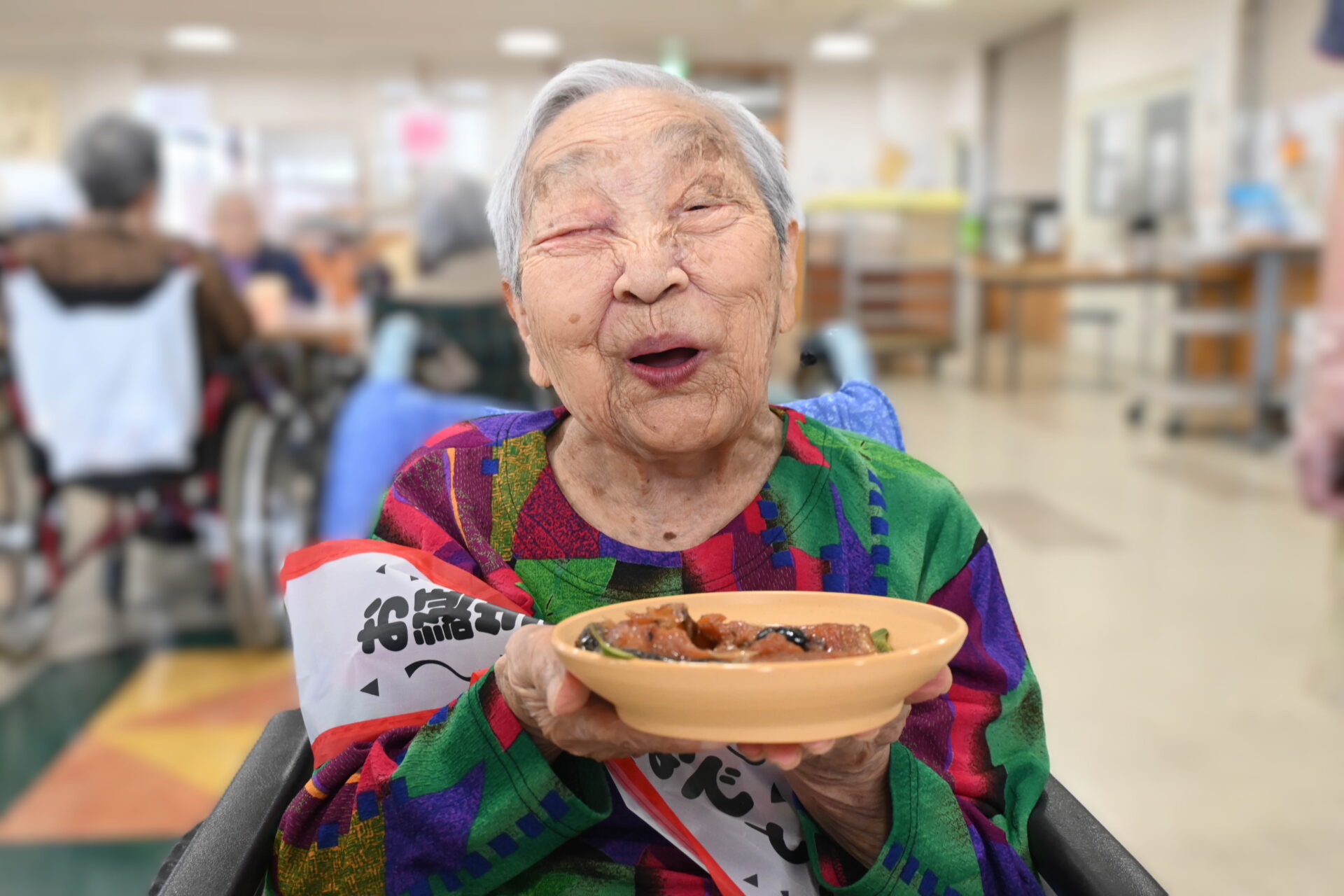 【桜棟】105歳おめでとうございます！