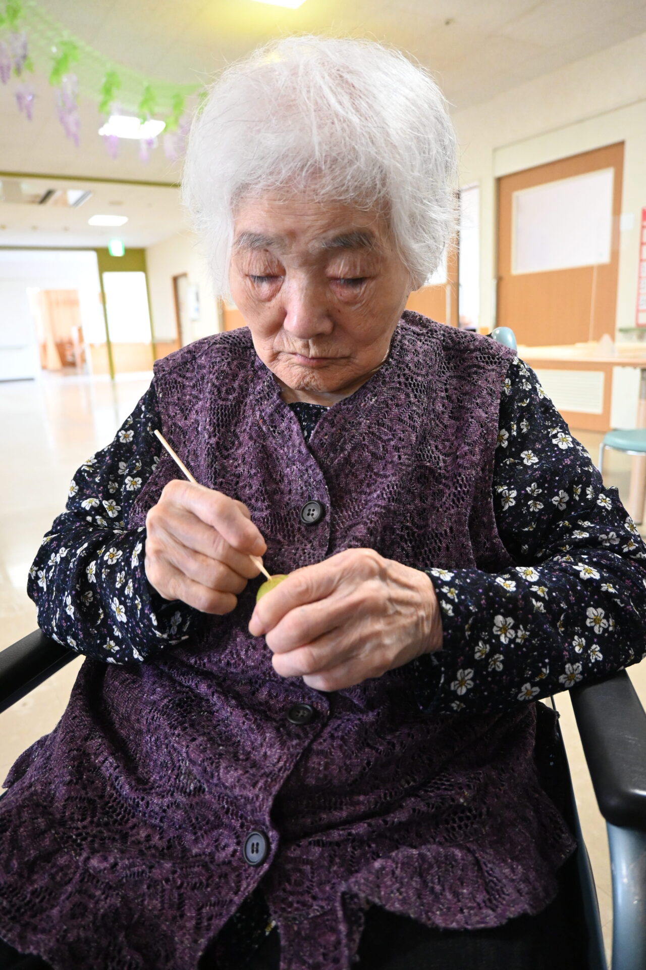 【牡丹棟】梅干しづくり