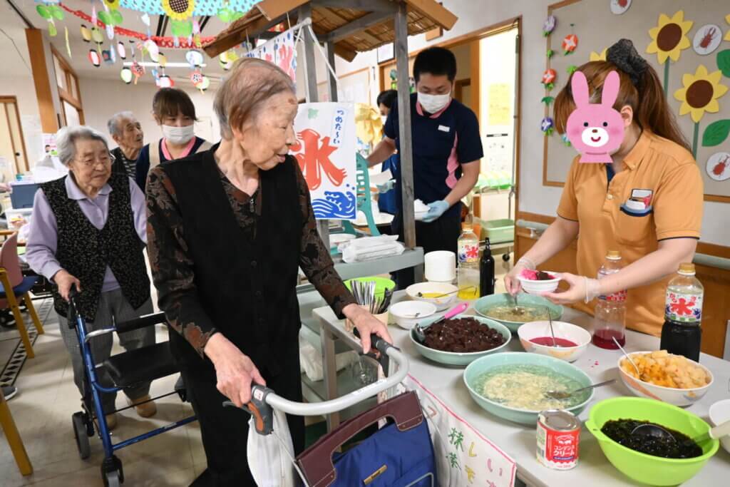 かき氷レク